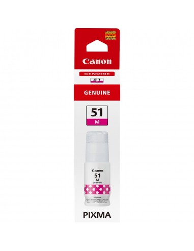 Cartucho tinta canon magenta gi - 51m 70ml 7700 paginas