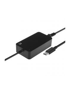Cargador usb tipo c ewent ew3981 para portatiles 45w