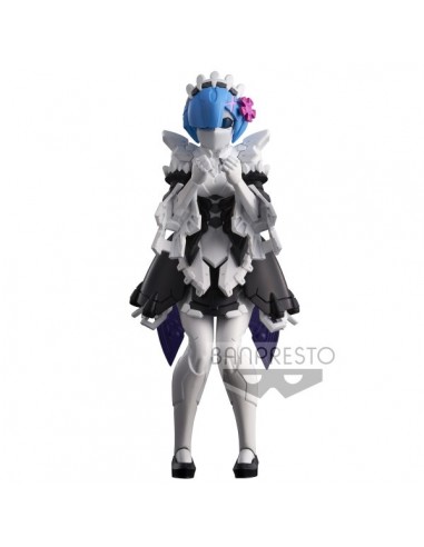 Figura banpresto re: zero starting life in another world biyoid rem