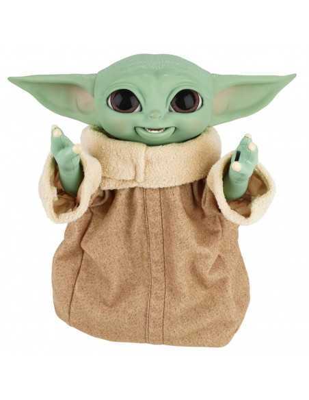 Figura animatronica hasbro el mandaloriano grogu