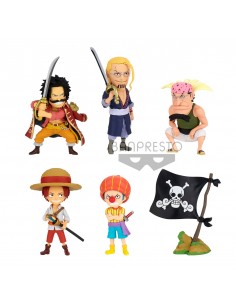 Figura banpresto one piece wanokuni kaisouhen 1 unidad aleatoria