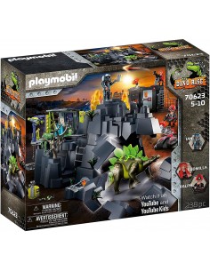 Playmobil dino rock