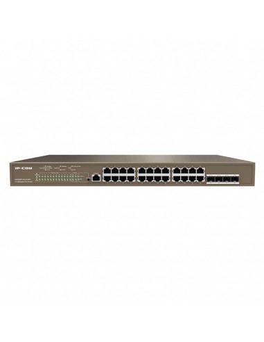 Switch ip - com g5328p - 24 - 410w 24 puertos poe gestionable