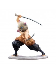 Figura kotobukiya kimetsu no yaiba demon slayer inosuke hashibira 18 cm