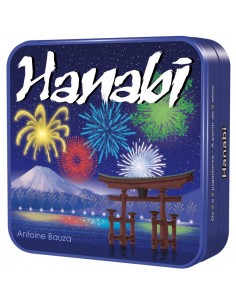 Juego de mesa hanabi pegi 8
