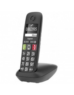 Telefono fijo inalambrico gigaset e290 negro 150 numeros - 21 tonos