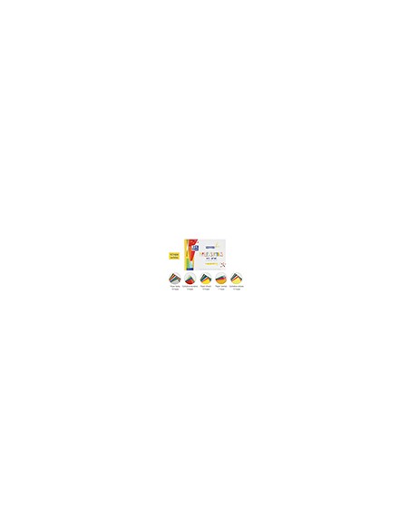 Bloc trabajos manuales oxford din a4 multiple 42 hojas colores surtidos