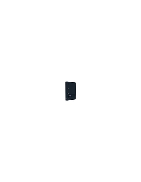 Archivador oxford eurobinder+ live&go polyfoam din a4+ 120 hojas horizontal color negro