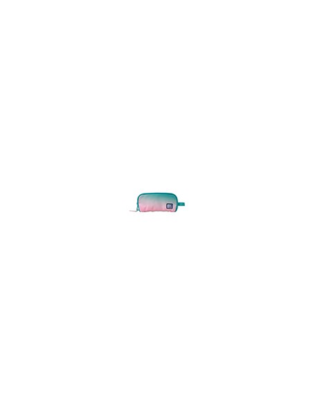 Estuche portatodo oxford kangoo gradient ocean tres cremalleras 80x100x220 mm