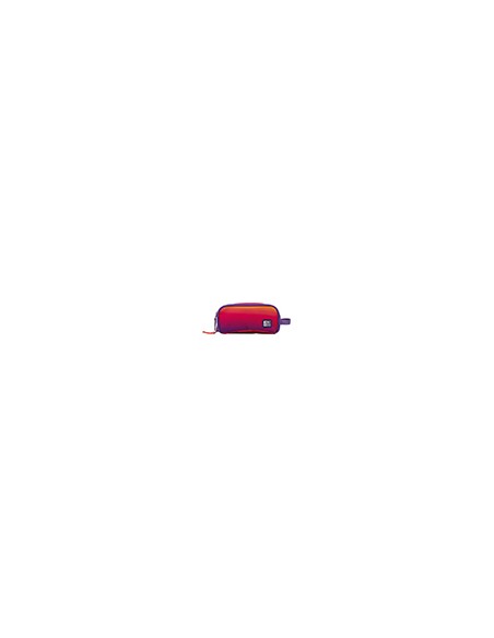 Estuche portatodo oxford kangoo gradient sunset tres cremalleras 80x100x220 mm