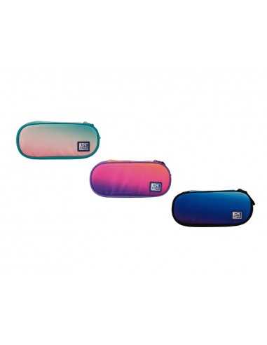 Estuche portatodo oxford kangoo gradient cofre surtidos 65x100x230 mm