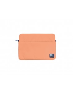Funda para ordenador portatil oxford b-case rpet color melocoton 20x265x375 mm