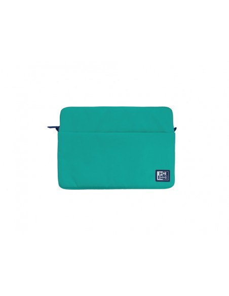 Funda para ordenador portatil oxford b-case rpet color ice mint 20x265x375 mm
