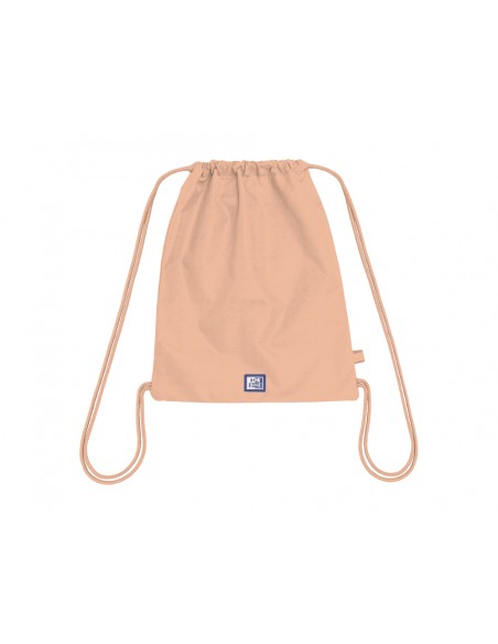 Saco oxford b-cool 1 bolsillo color melocoton 6x330x420 mm