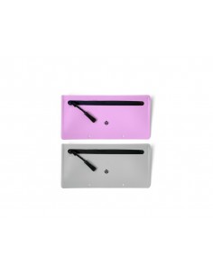 Estuche portatodo carchivo slim case para carpeta 360 colores surtidos