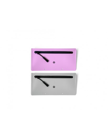 Estuche portatodo carchivo slim case para carpeta 360 colores surtidos