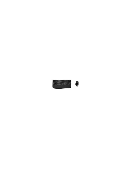 Set teclado + raton hp combo 685 modo dual comfort inalambrico color negro