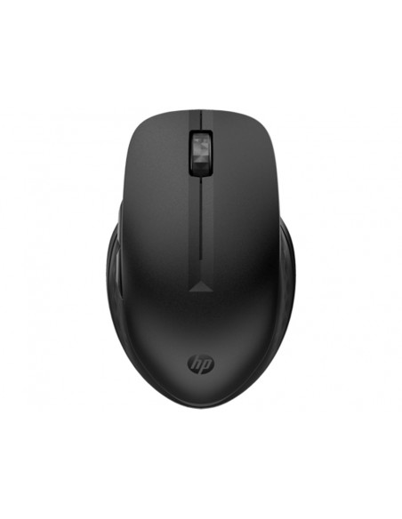 Raton hp 435 multidispositivo inalambrico 4 botones color negro