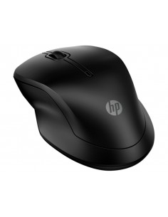 Raton hp dual 255 optico 3 botones 1600 dpi inalambrico color negro