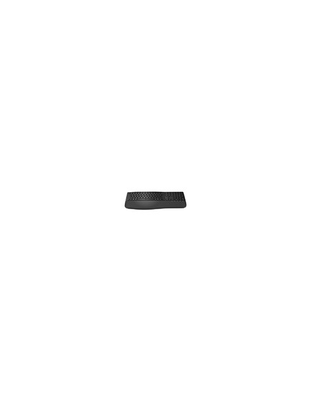 Teclado hp 685 modo dual confort inalambrico color negro
