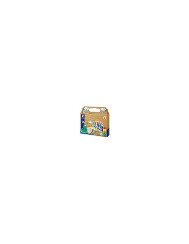 Set de dibujo staedtler noris junior mixto pintura dedos actividades infantiles 6 piezas