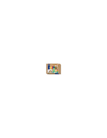 Set de dibujo staedtler noris junior mixto lapices de cera actividades infantiles 8 piezas Set de dibujo staedtler noris junior mixto lapices de cera actividades infantiles 8 piezas