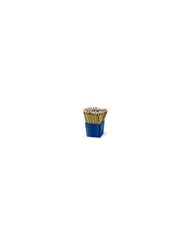 Lapices de grafito staedtler 119 triangular jumbo mina 2 mm hb bote de 72 unidades
