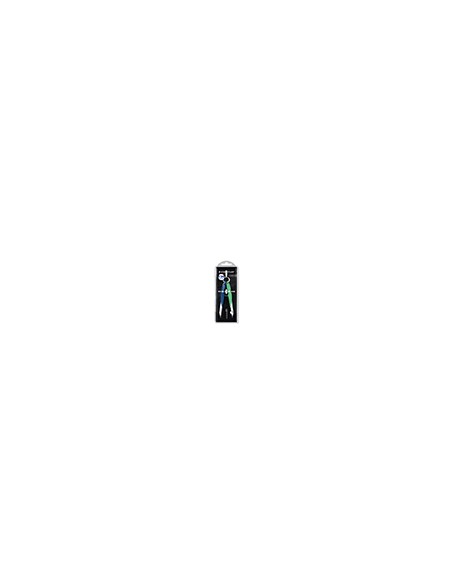 Compas staedtler micrometrico mars 556 azul/verde con husillo y rueda central