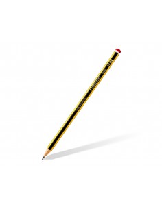 Lapices de grafito staedtler noris 120 n.2 hb expositor de 100 unidades