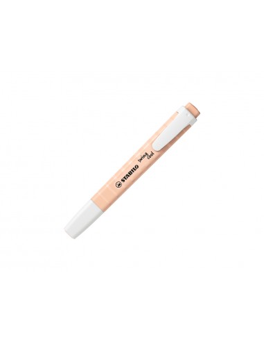 Rotulador stabilo fluorescente fino swing cool nature colors beige