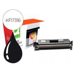 Tóner q-connect compatible hp cf217a láserjet pro m102 / m130 - Imagen 1
