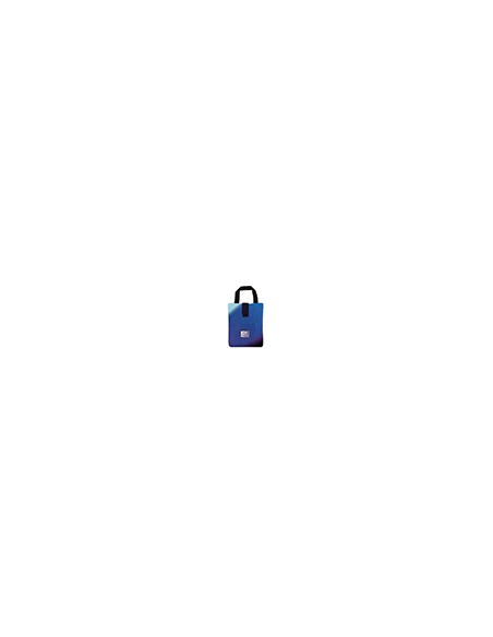 Bolso sandwich oxford bag space gradient con asa y cierre velcro color azul 110x200 mm