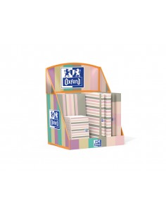 Expositor sobremesa oxford rts ebook a4 / ebook a5 /ebinder a4 14 unidades surtidas