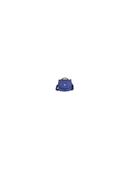 Bolsa isotermica oxford b-foodie rpet color azul marino 220x250x160 mm