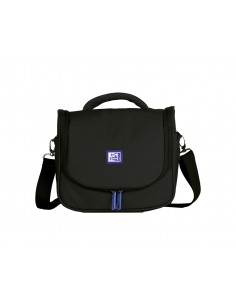 Bolsa isotermica oxford b-foodie rpet color negro 220x250x160 mm