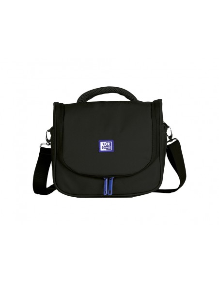 Bolsa isotermica oxford b-foodie rpet color negro 220x250x160 mm