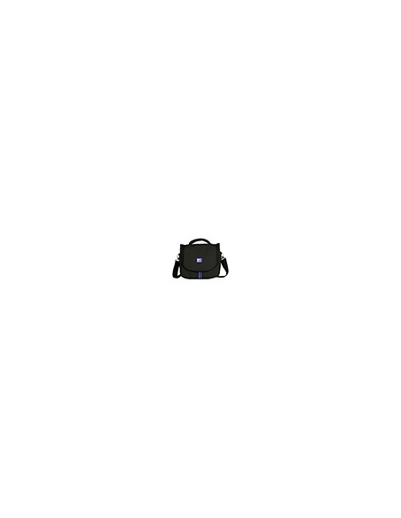 Bolsa isotermica oxford b-foodie rpet color negro 220x250x160 mm