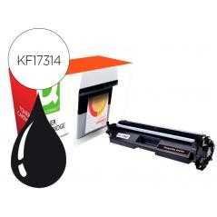Tóner q-connect compatible hp cf230a láserjet pro m 203 / m227 - Imagen 1