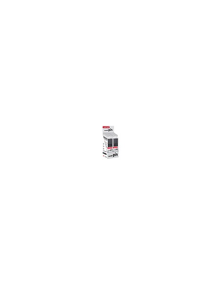 Rotulador uniball pin calibrado micrometrico color negro expositor de 12 blister de 3 unidades