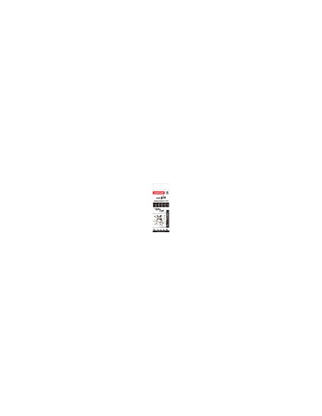 Rotulador uniball pin tattoo art color negro blister de 5 unidades