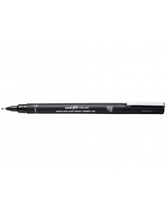 Rotulador uniball pin calibrado micrometrico 1,2 mm color negro