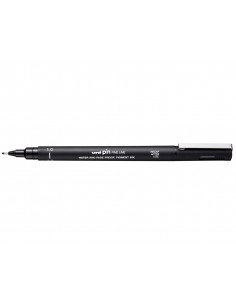 Rotulador uniball pin calibrado micrometrico 1 mm color negro