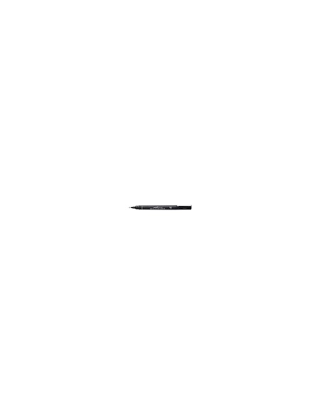 Rotulador uniball pin calibrado micrometrico 1 mm color negro
