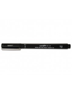 Rotulador uniball pin calibrado micrometrico 0,9 mm color negro