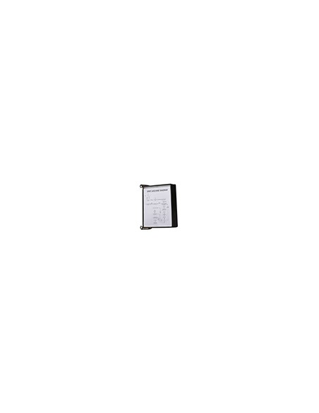 Portacatalogo de pared tarifold pro con 10 fundas a4 polipropileno easy load color negro 355x430x170 mm