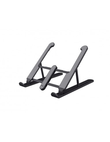 Soporte elevador trust primo para portatil 16/' ajustable 6 alturas color negro