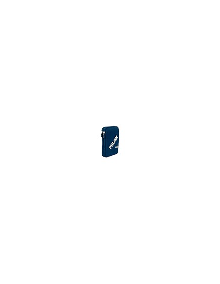 Plumier escolar milan 430 since 1918 doble con accesorios color azul 195x50x130 mm