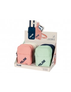 Bolso bandolera milan 430 since 1918 pequeño expositor de 12 unidades colores surtidos
