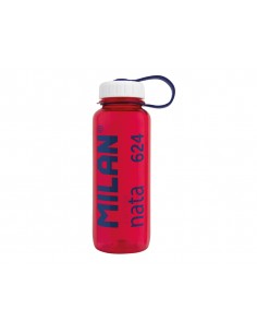 Botella portaliquidos milan tritan serie nata 624 rosa 650 ml