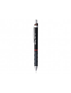 Portaminas rotring tikky retro 0,5 mm color negro